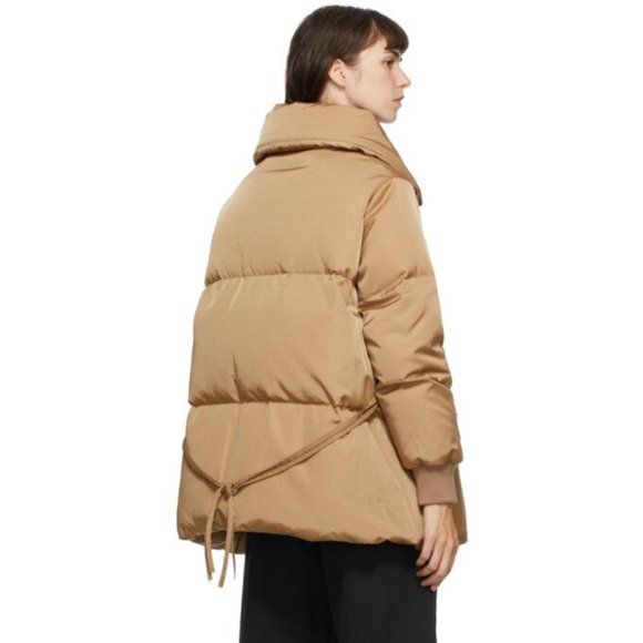 MM6 Maison Margiela Oversized down coat outer S52AM0151 black XS